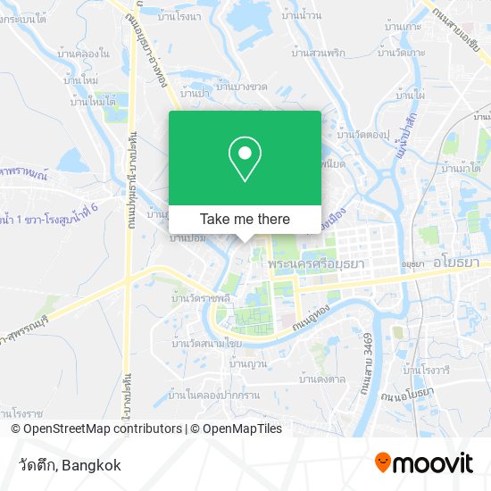 วัดตึก map