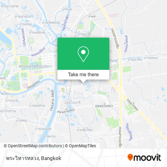 พระวิหารหลวง map