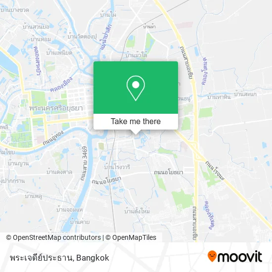 พระเจดีย์ประธาน map