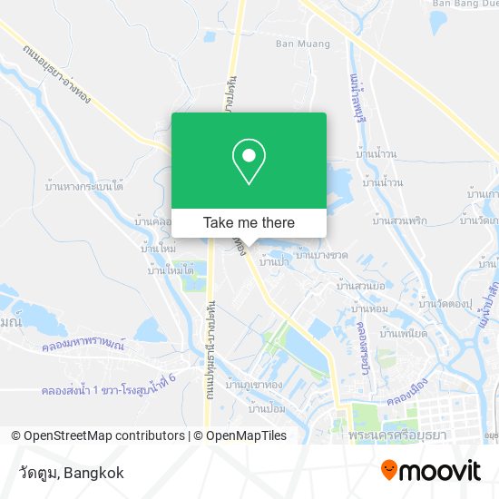 วัดตูม map