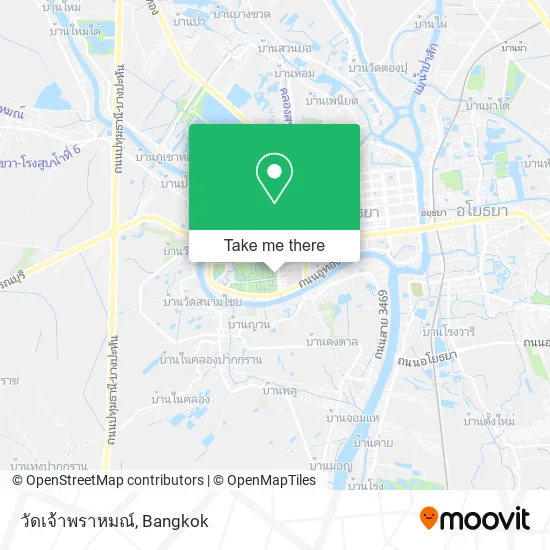 วัดเจ้าพราหมณ์ map