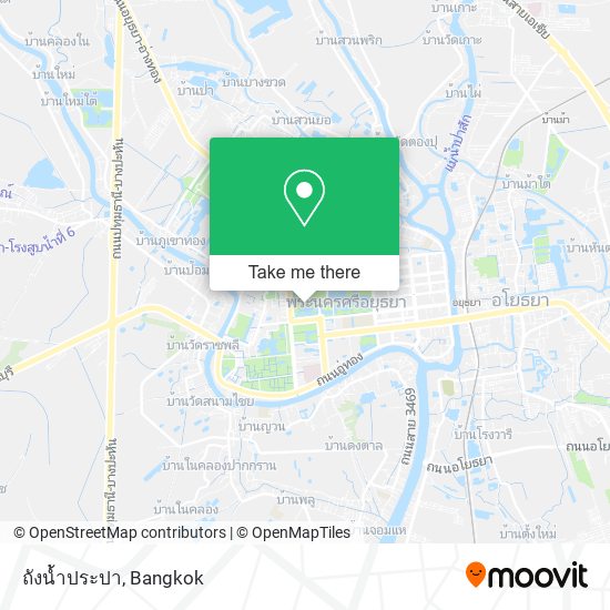 ถังน้ำประปา map