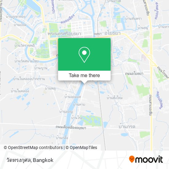 วัดทรงกุศล map