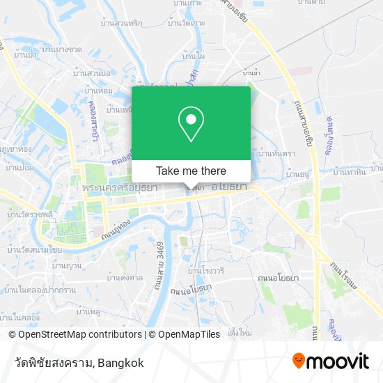 วัดพิชัยสงคราม map
