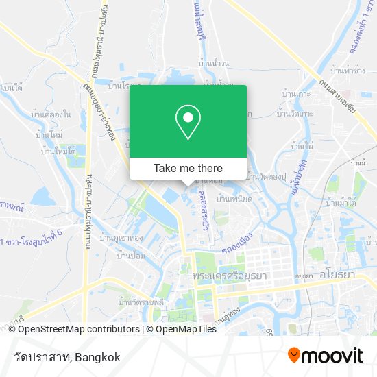 วัดปราสาท map