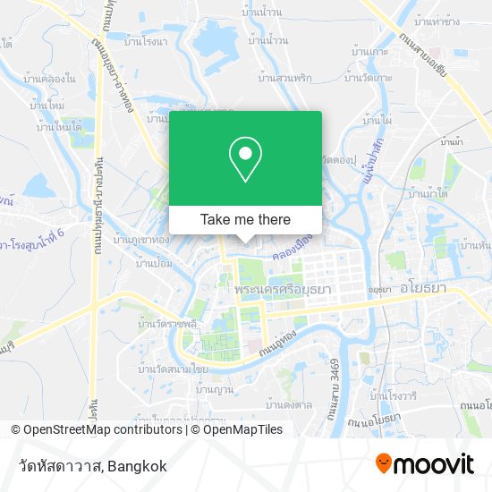 วัดหัสดาวาส map
