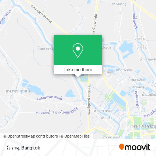 วัดเกตุ map