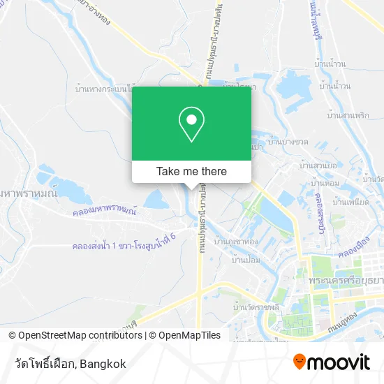 วัดโพธิ์เผือก map