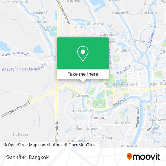 วัดการ้อง map