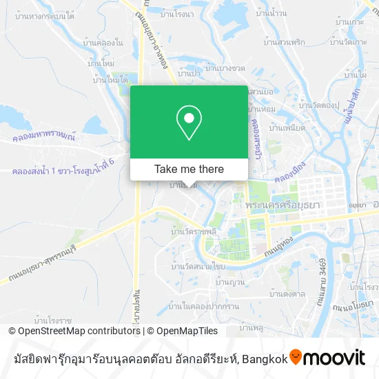 มัสยิดฟารุ๊กอุมาร๊อบนุลคอตต๊อบ อัลกอดีรียะห์ map