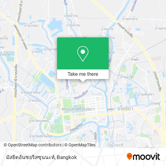 มัสยิดอันซอริสซุนนะห์ map