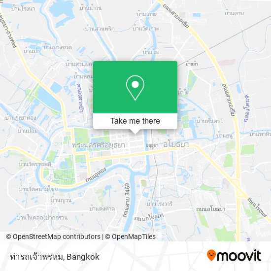ท่ารถเจ้าพรหม map