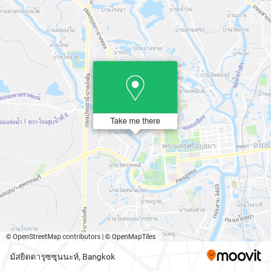 มัสยิดดารุซซุนนะห์ map