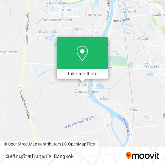 มัสยิดมุอ๊าซบินญะบัล map