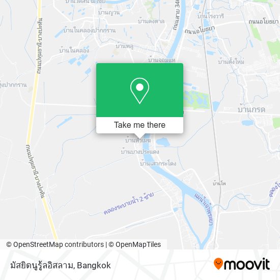 มัสยิดนูรู้ลอิสลาม map