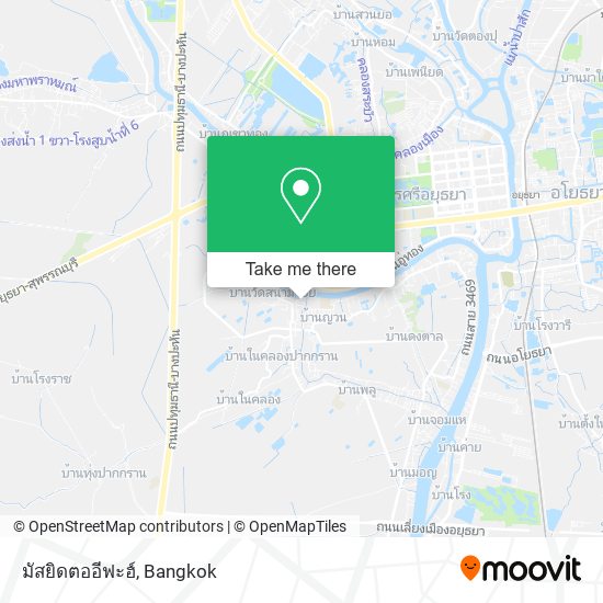 มัสยิดตออีฟะฮ์ map