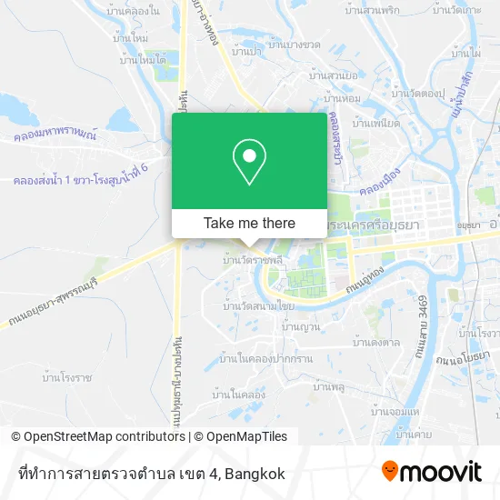 ที่ทำการสายตรวจตำบล เขต 4 map