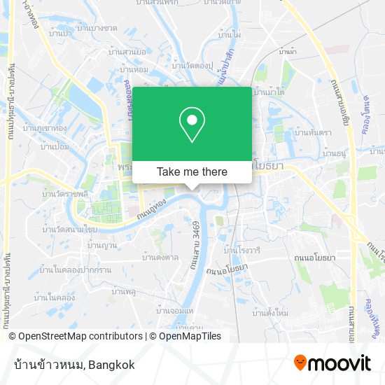 บ้านข้าวหนม map