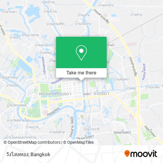 วังไสลทอง map
