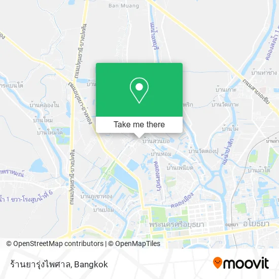ร้านยารุ่งไพศาล map
