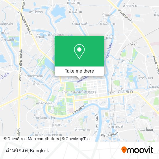 ตำหนักแพ map