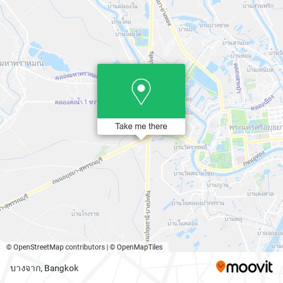 บางจาก map