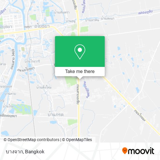 บางจาก map