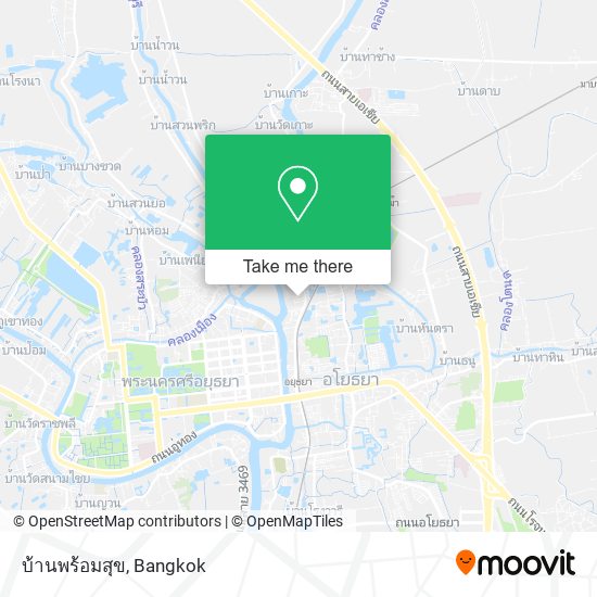 บ้านพร้อมสุข map
