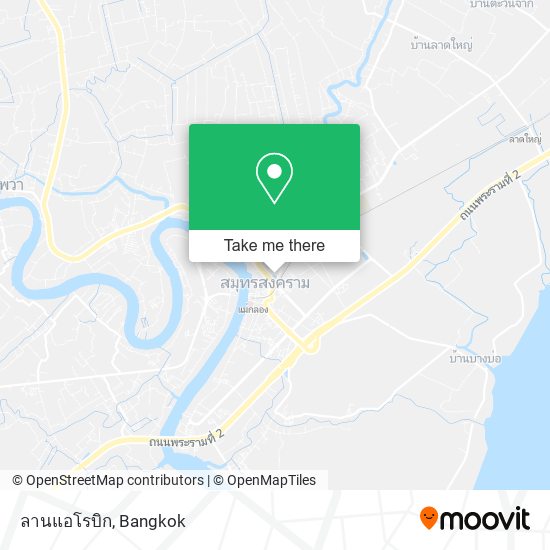 ลานแอโรบิก map