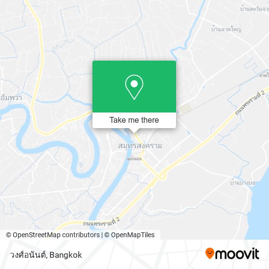 วงศ์อนันต์ map