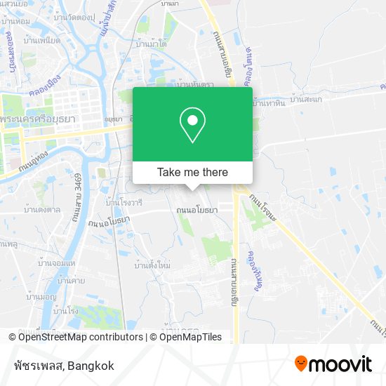 พัชรเพลส map