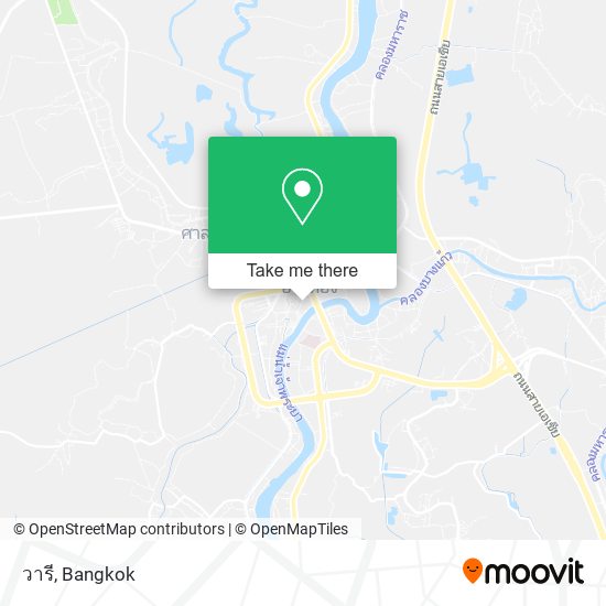 วารี map