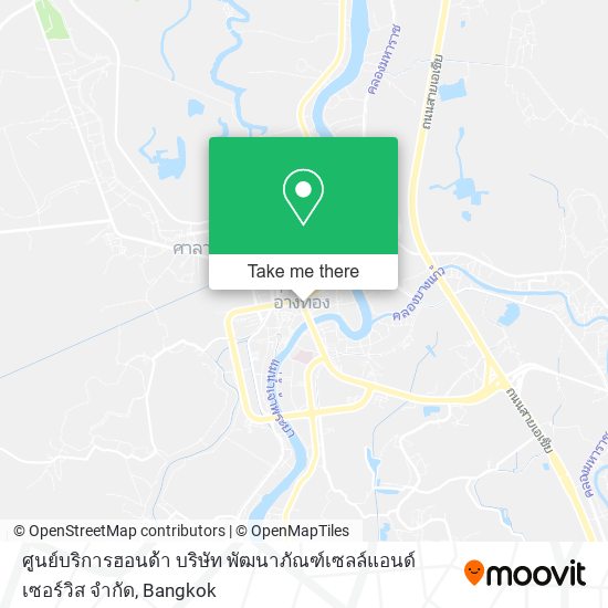 ศูนย์บริการฮอนด้า บริษัท พัฒนาภัณฑ์เซลล์แอนด์เซอร์วิส จำกัด map