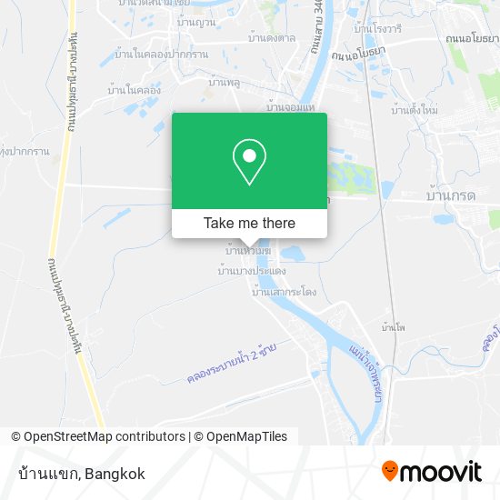 บ้านแขก map