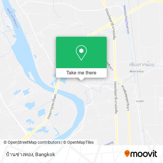 บ้านช่างทอง map