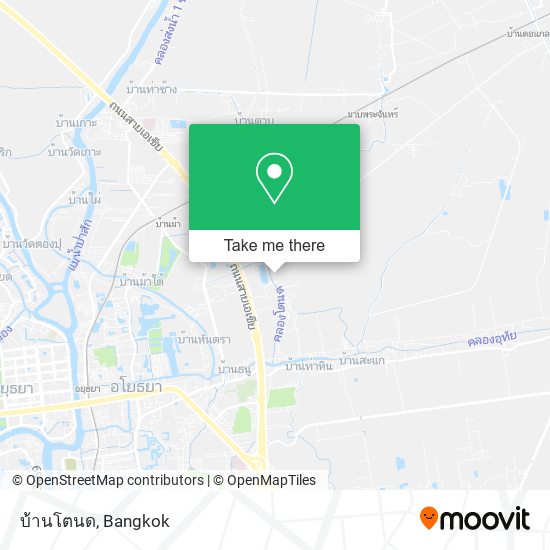 บ้านโตนด map