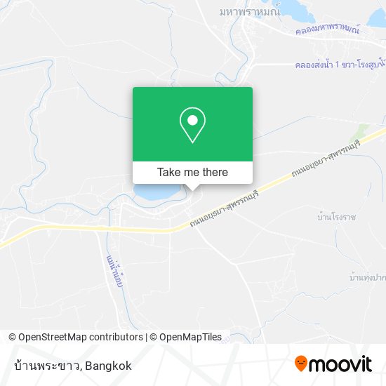 บ้านพระขาว map