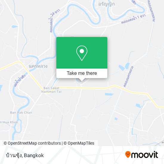 บ้านชุ้ง map