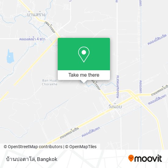 บ้านบ่อตาโล่ map