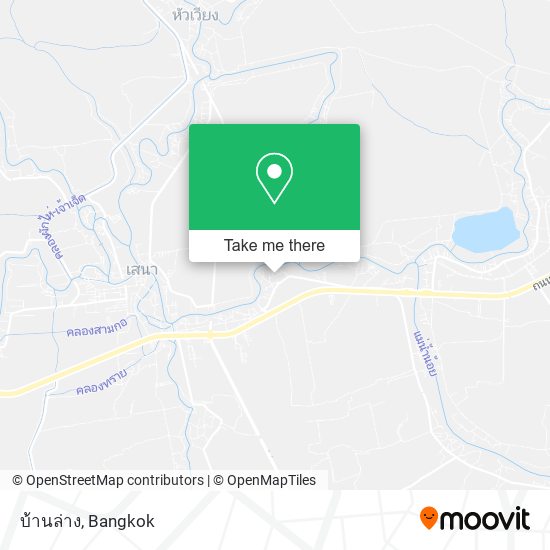 บ้านล่าง map