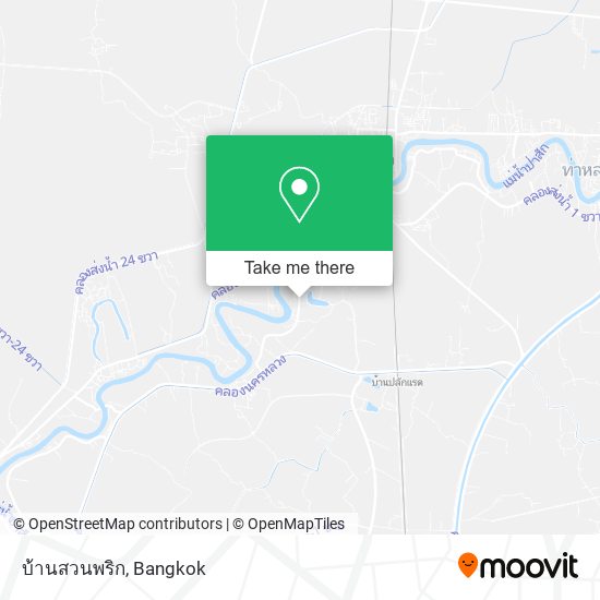 บ้านสวนพริก map