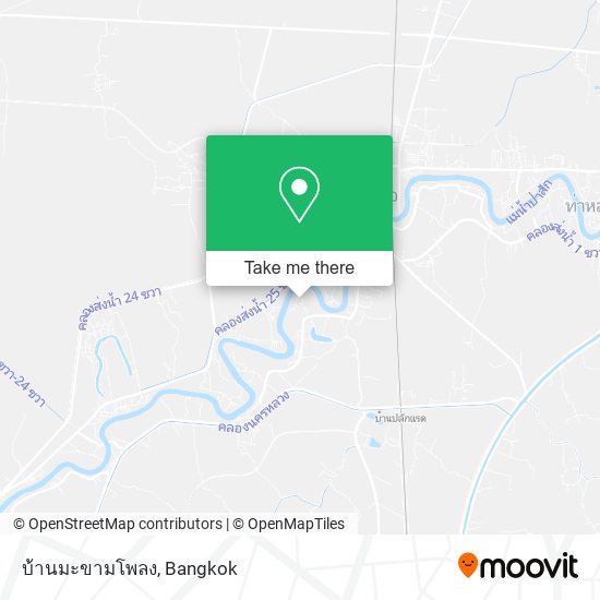 บ้านมะขามโพลง map