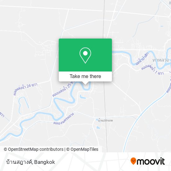 บ้านสฎางค์ map