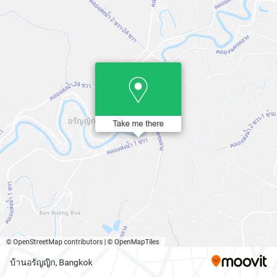 บ้านอรัญญิก map