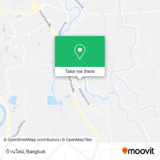 บ้านใหม่ map