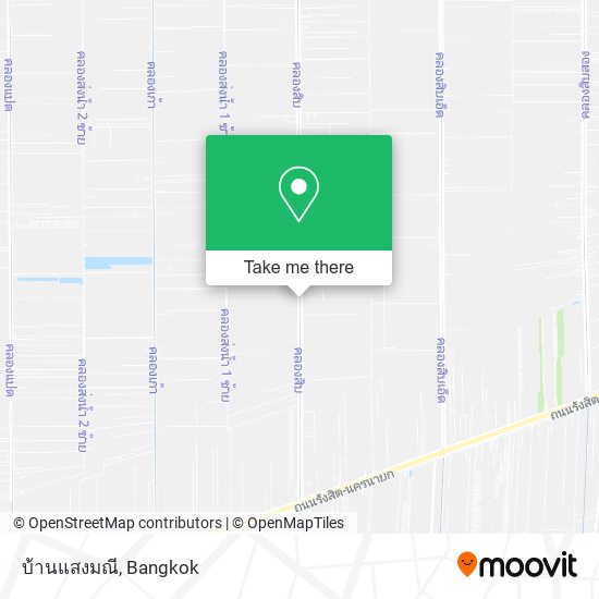 บ้านแสงมณี map