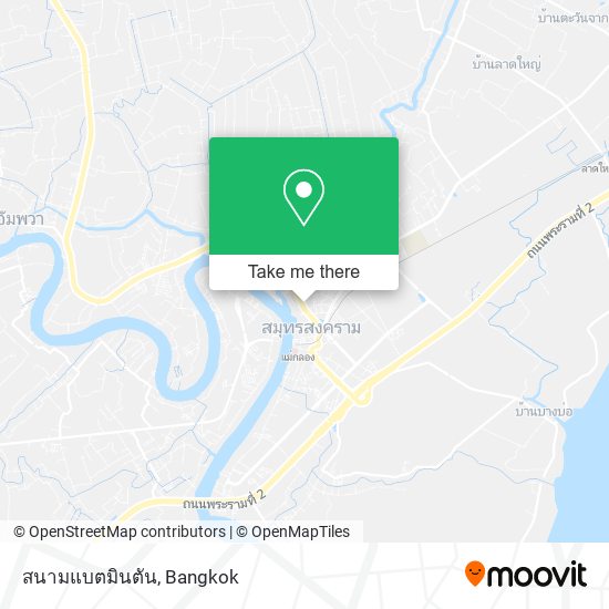 สนามแบตมินตัน map