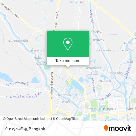 บ้านรุ่งเจริญ map