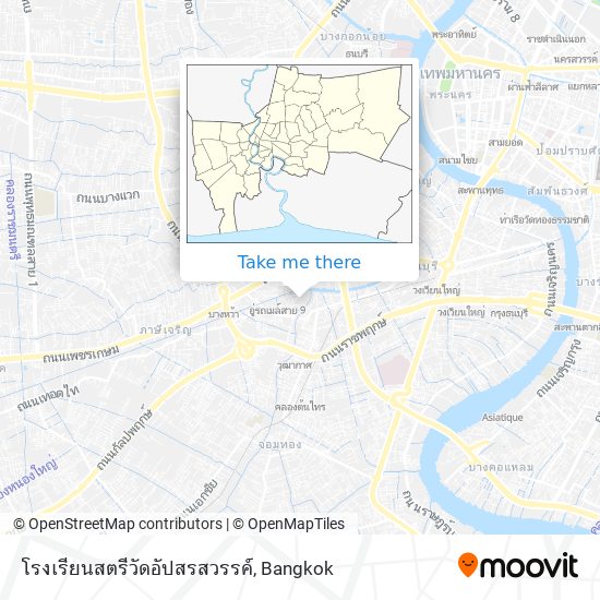 โรงเรียนสตรีวัดอัปสรสวรรค์ map