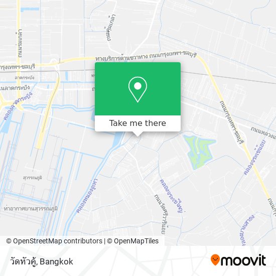 วัดหัวคู้ map